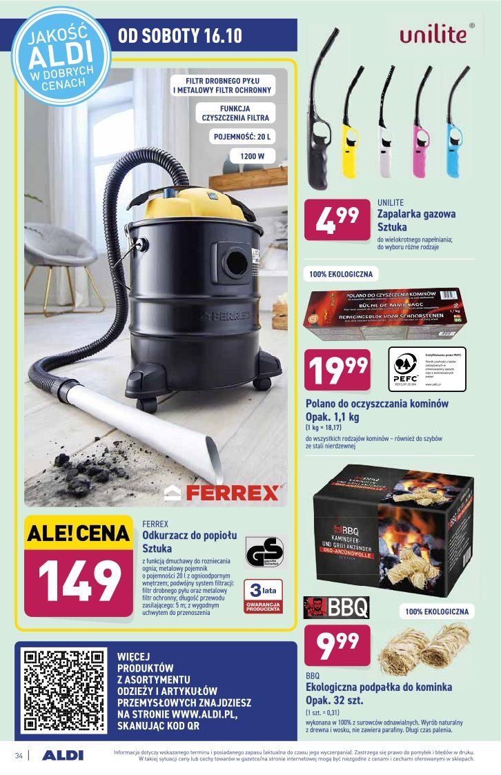 Gazetka promocyjna ALDI str. 34