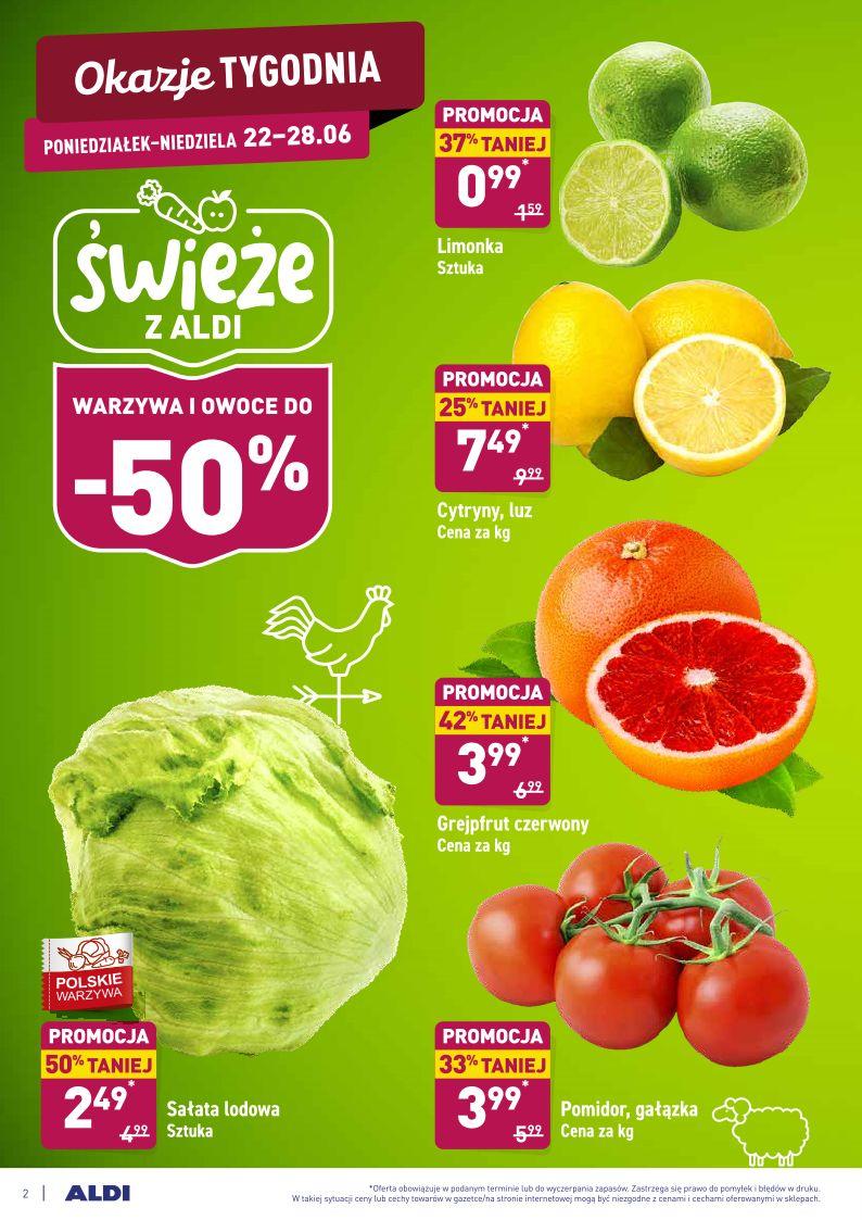 Gazetka promocyjna ALDI str. 2