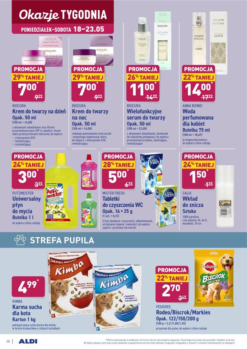 Gazetka promocyjna ALDI str. 20