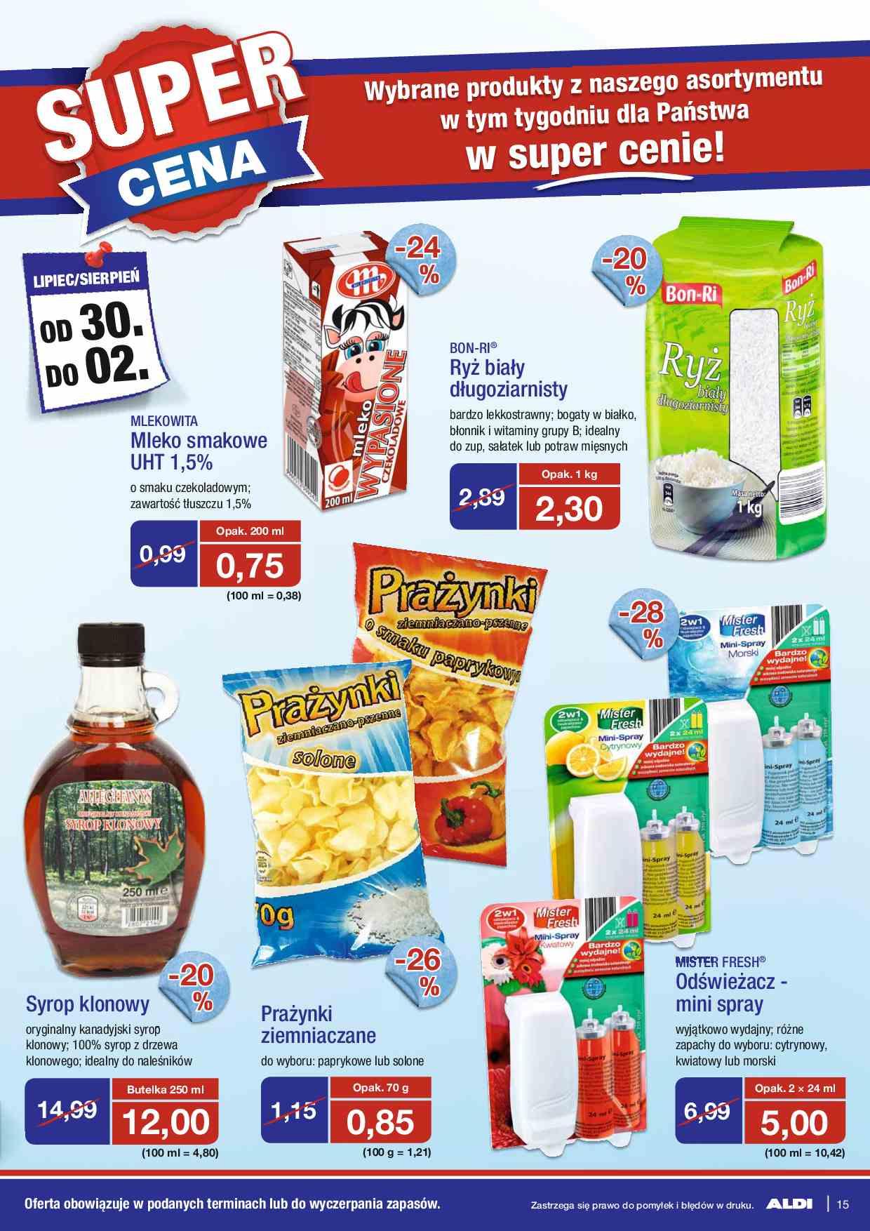 Gazetka promocyjna ALDI str. 15