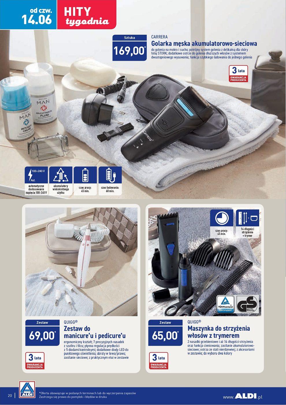 Gazetka promocyjna ALDI str. 20