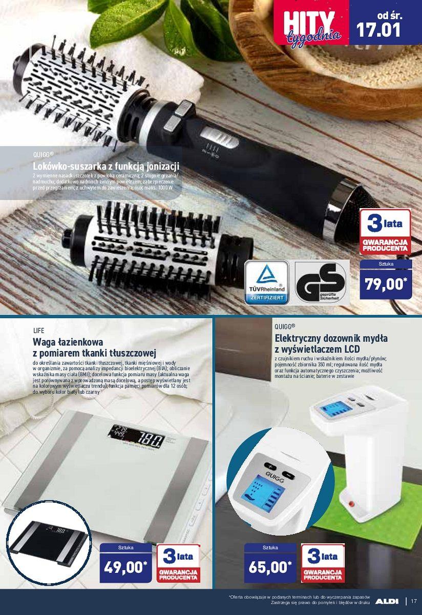 Gazetka promocyjna ALDI str. 17