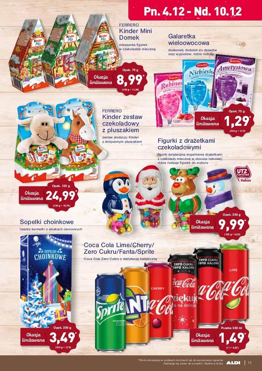 Gazetka promocyjna ALDI str. 13