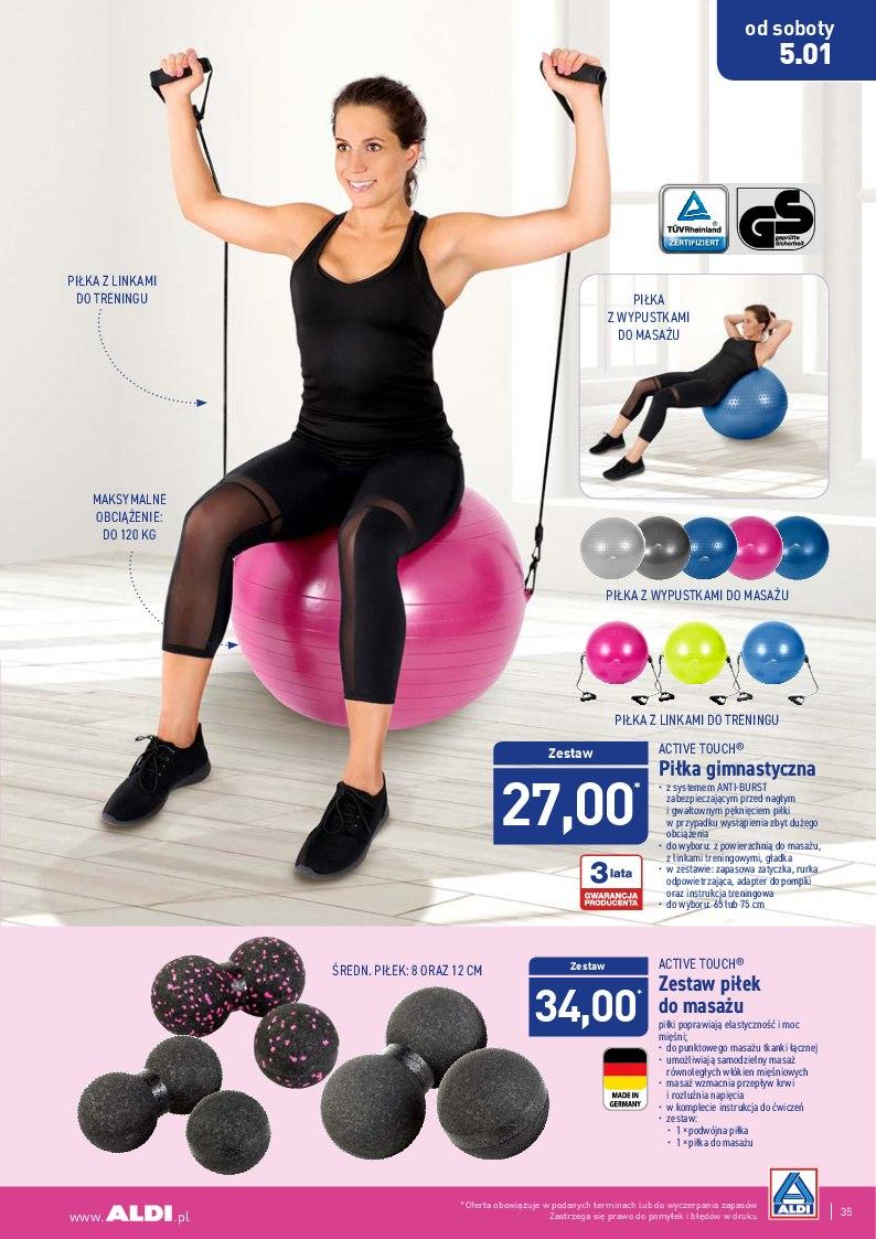 Gazetka promocyjna ALDI str. 35