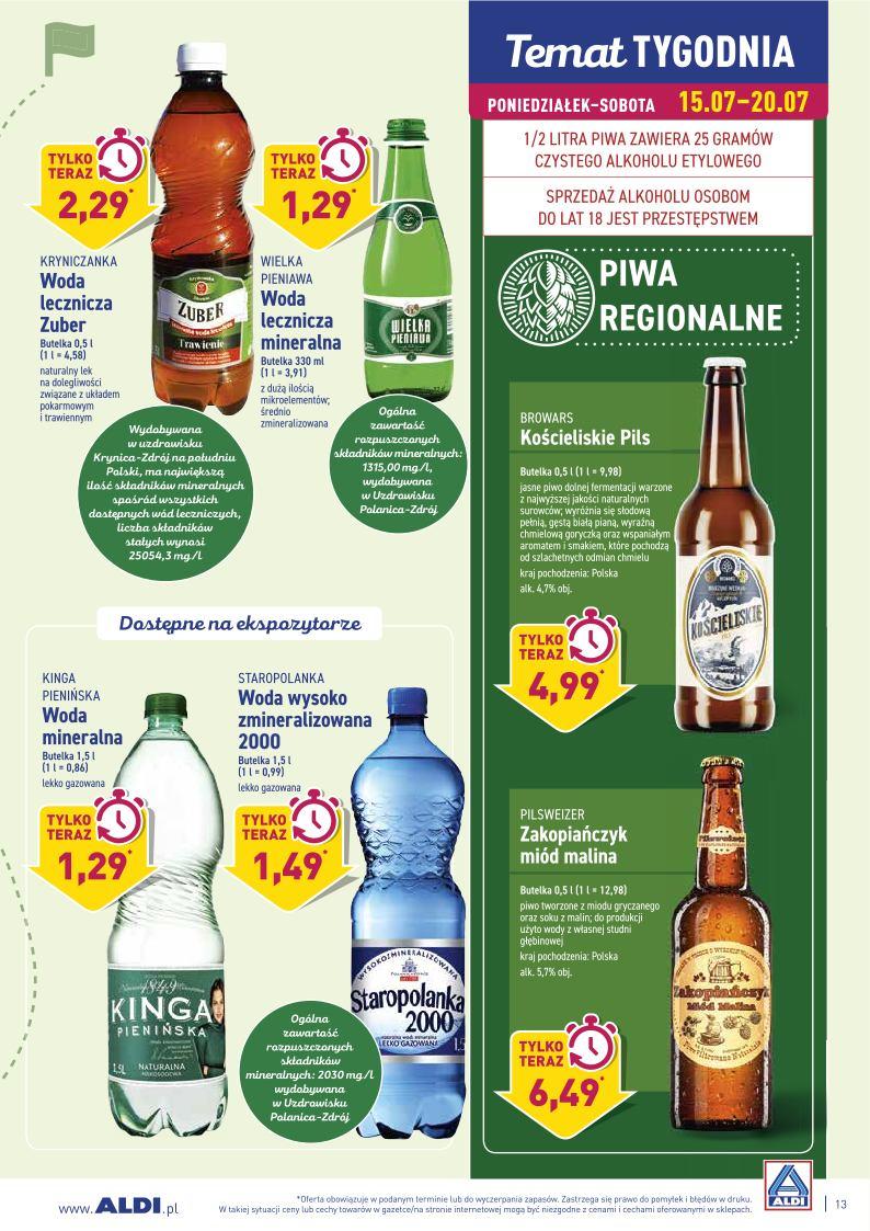 Gazetka promocyjna ALDI str. 13