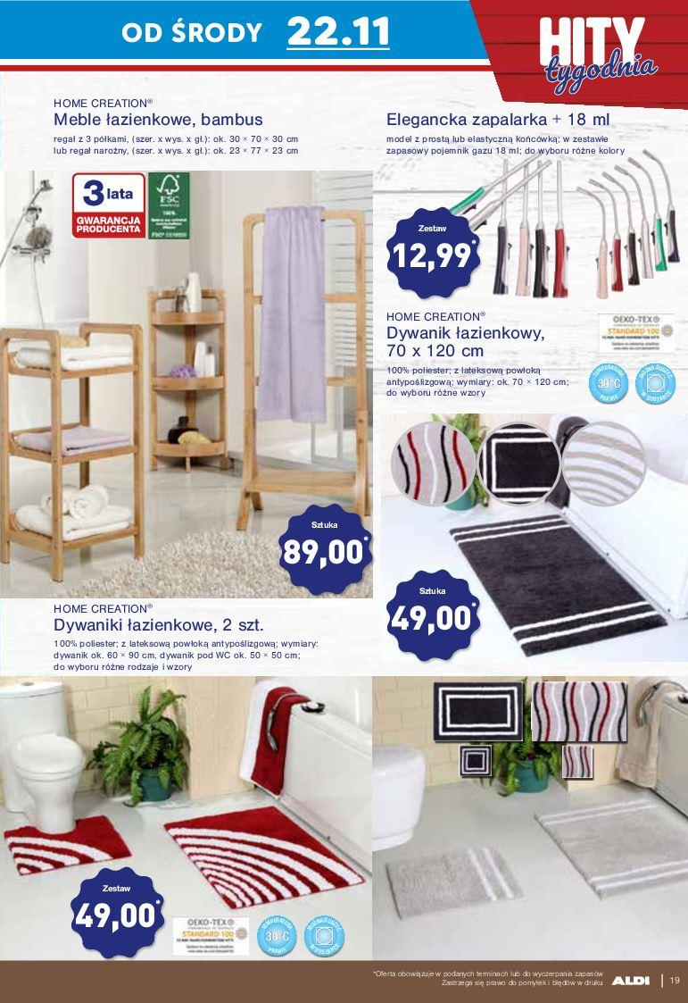 Gazetka promocyjna ALDI str. 19