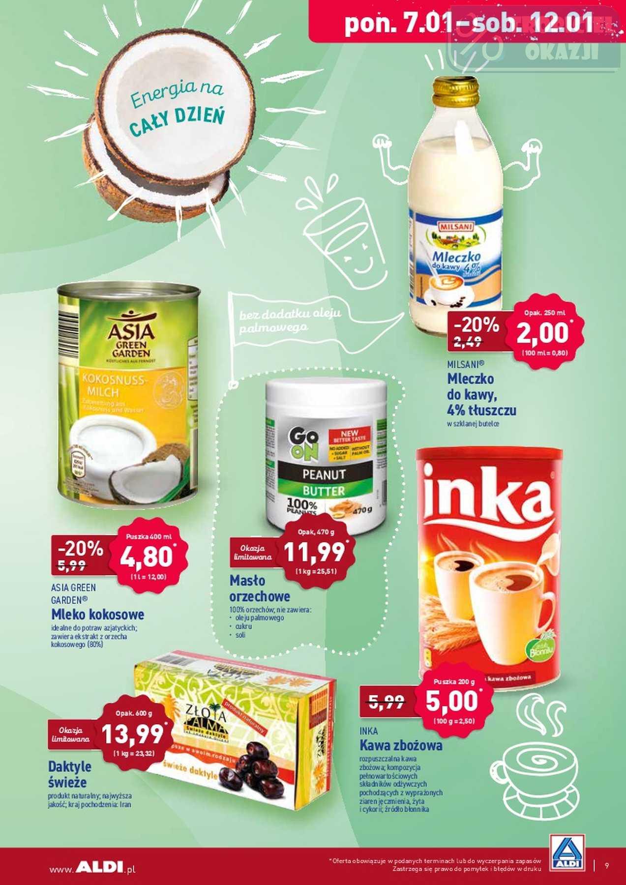 Gazetka promocyjna ALDI str. 9