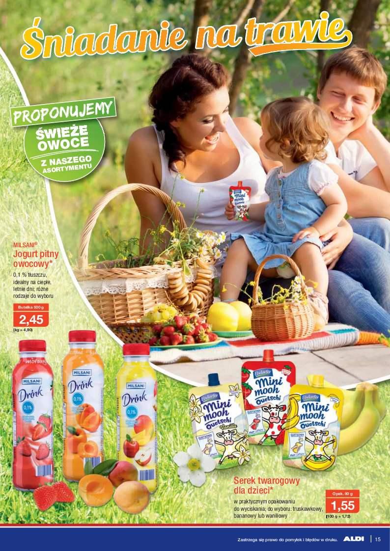 Gazetka promocyjna ALDI str. 15