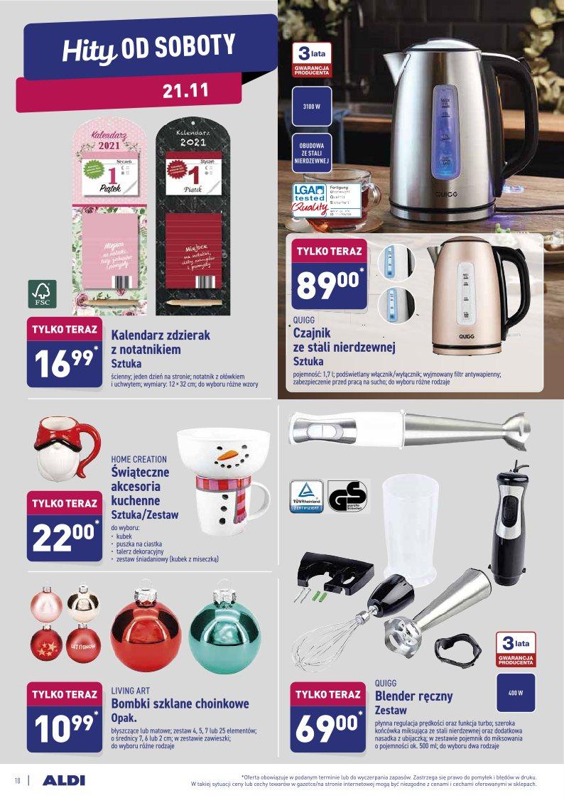 Gazetka promocyjna ALDI str. 10