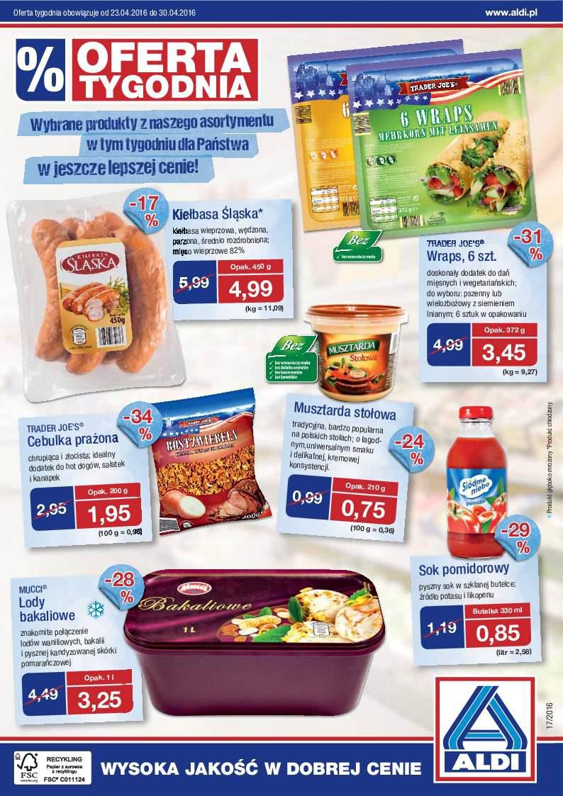 Gazetka promocyjna ALDI str. 16