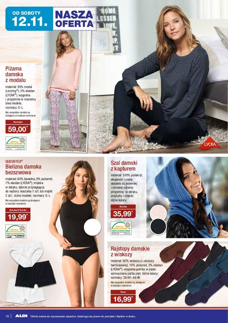 Gazetka promocyjna ALDI str. 16