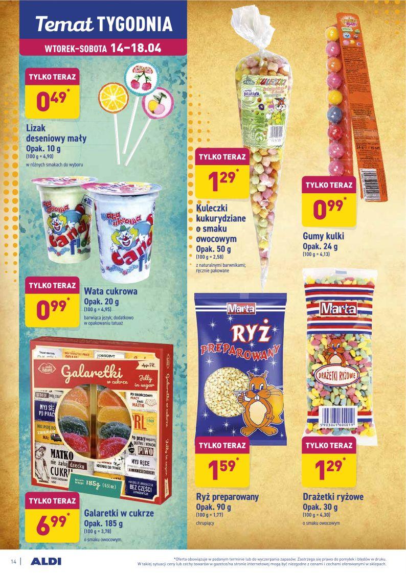 Gazetka promocyjna ALDI str. 14