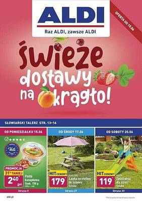Aldi Okazje 15.06