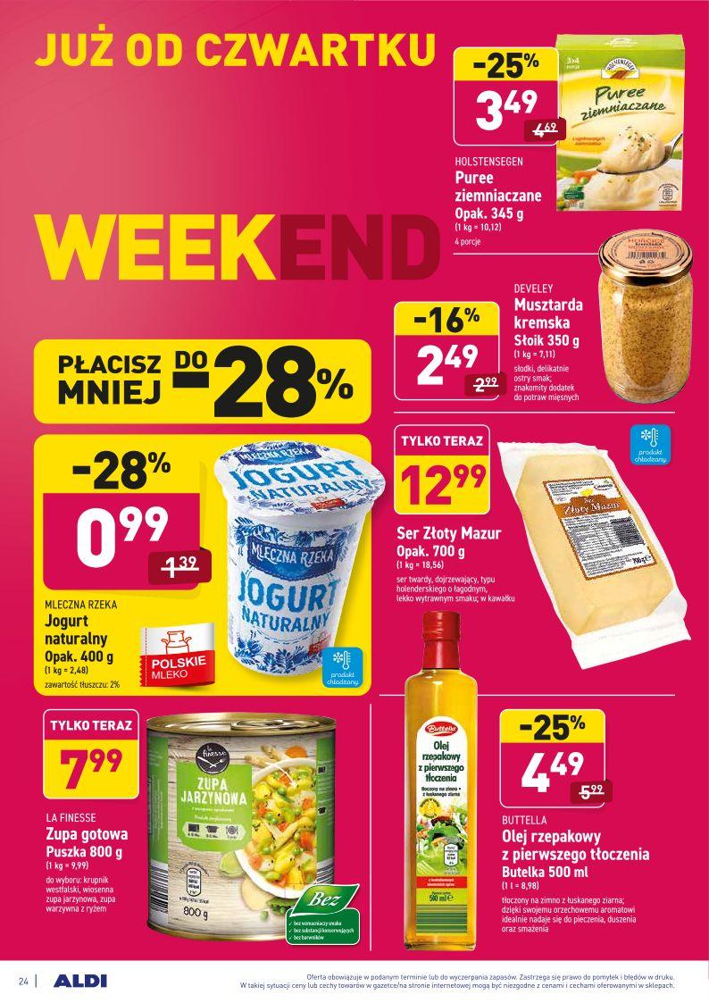 Gazetka promocyjna ALDI str. 24