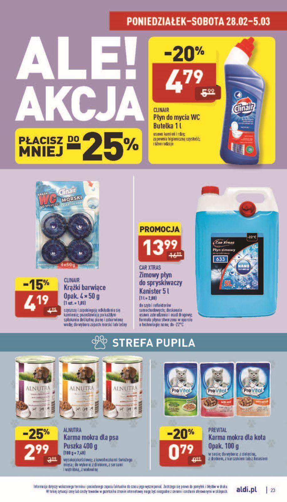 Gazetka promocyjna ALDI str. 23