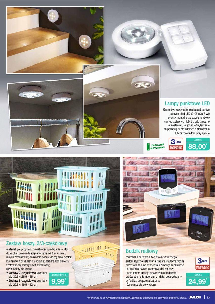 Gazetka promocyjna ALDI str. 13