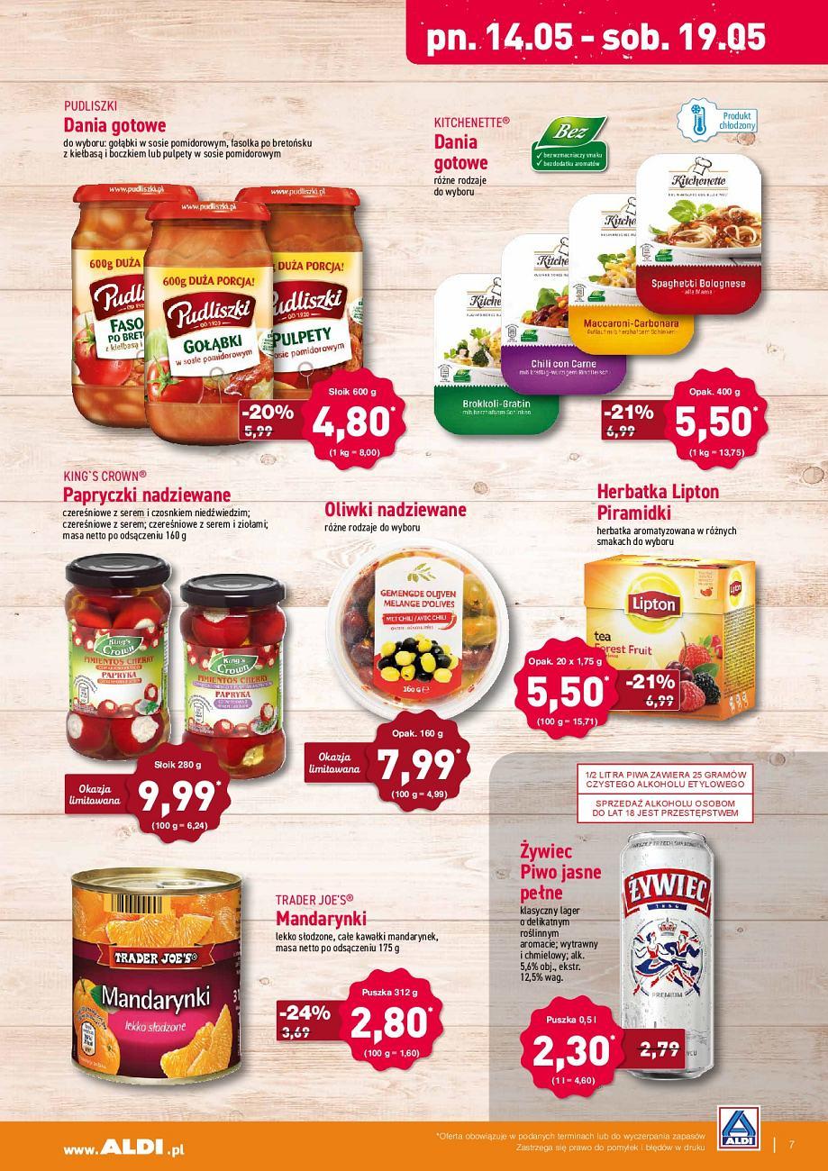 Gazetka promocyjna ALDI str. 7