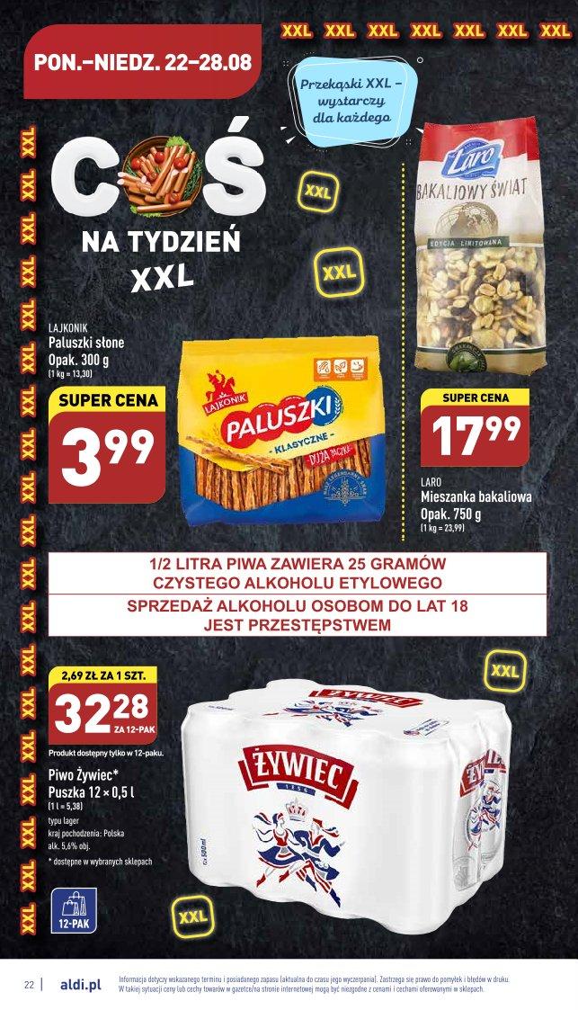 Gazetka promocyjna ALDI str. 22