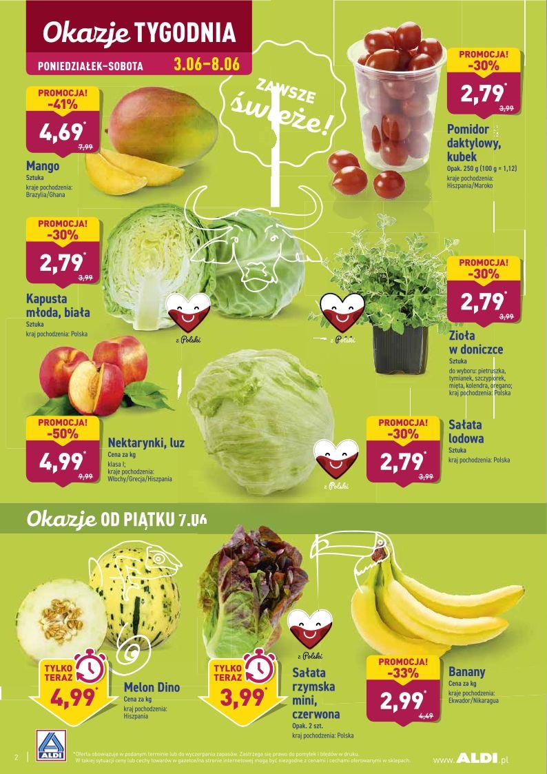 Gazetka promocyjna ALDI str. 2