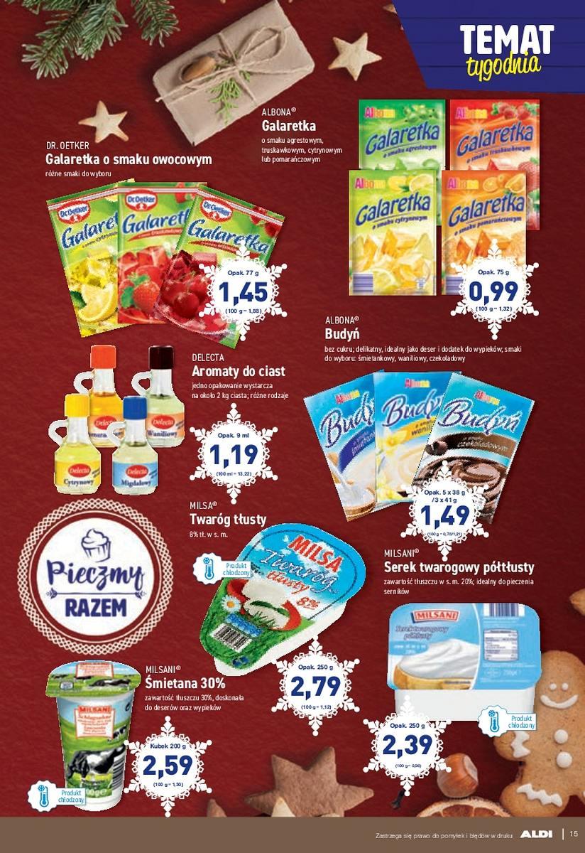 Gazetka promocyjna ALDI str. 15