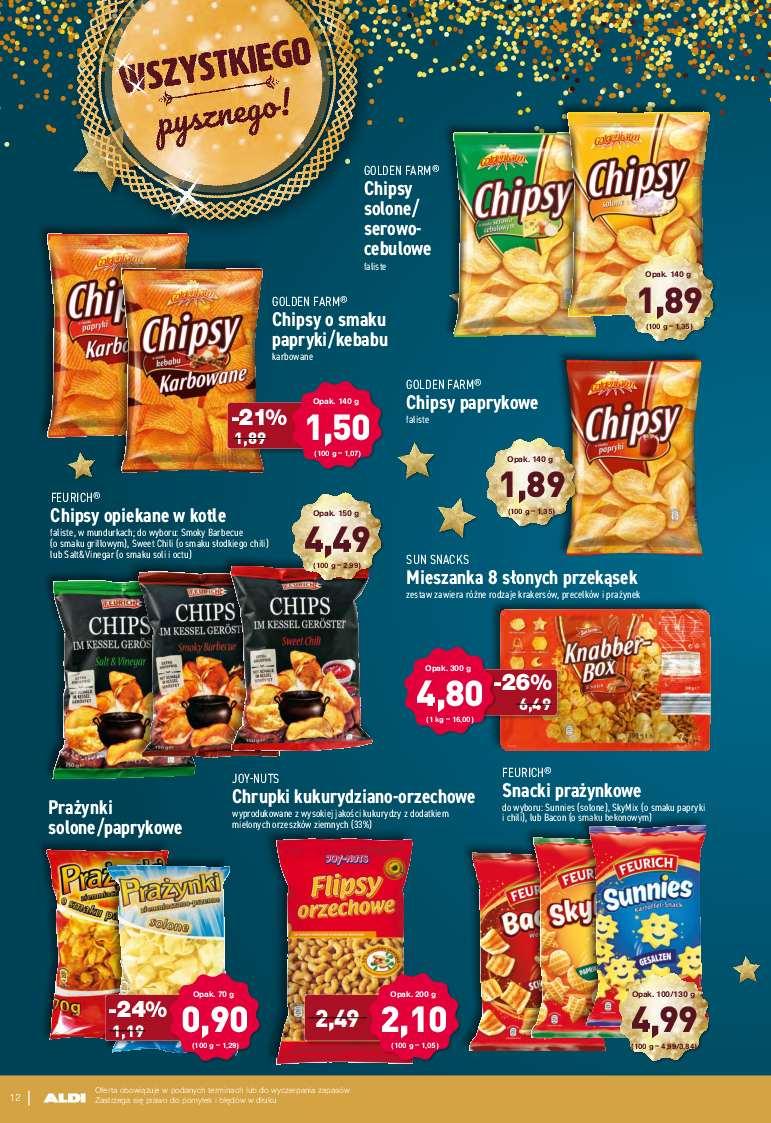 Gazetka promocyjna ALDI str. 12