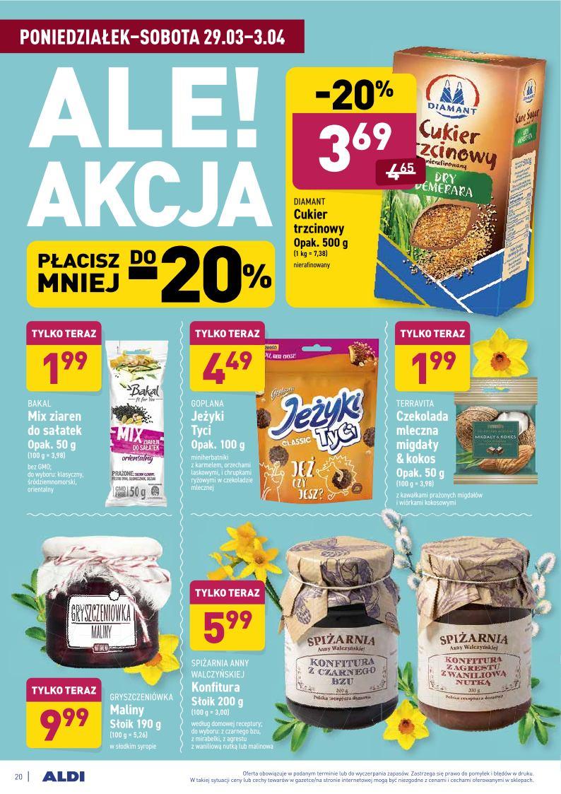Gazetka promocyjna ALDI str. 20