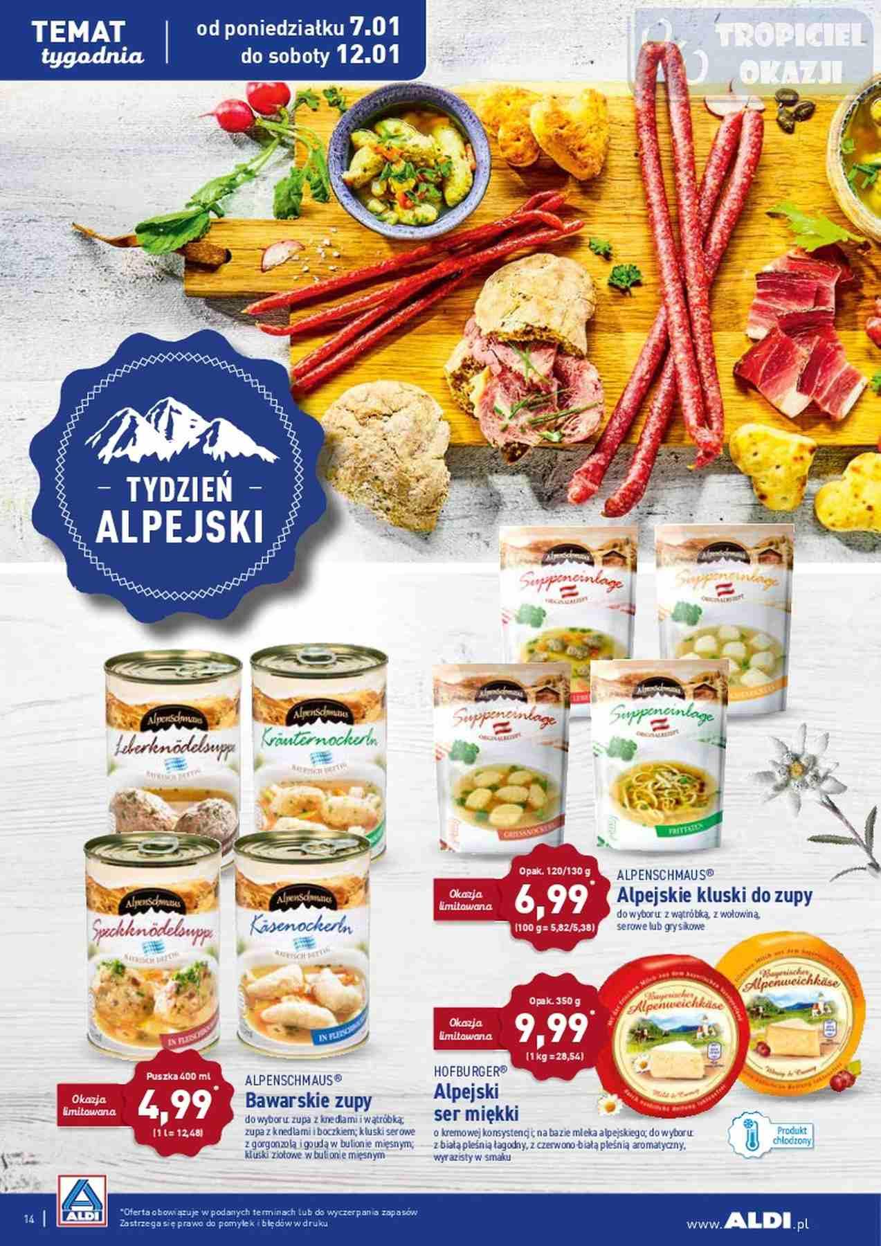Gazetka promocyjna ALDI str. 14