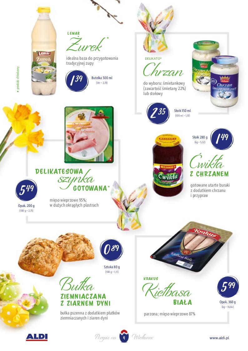Gazetka promocyjna ALDI str. 4