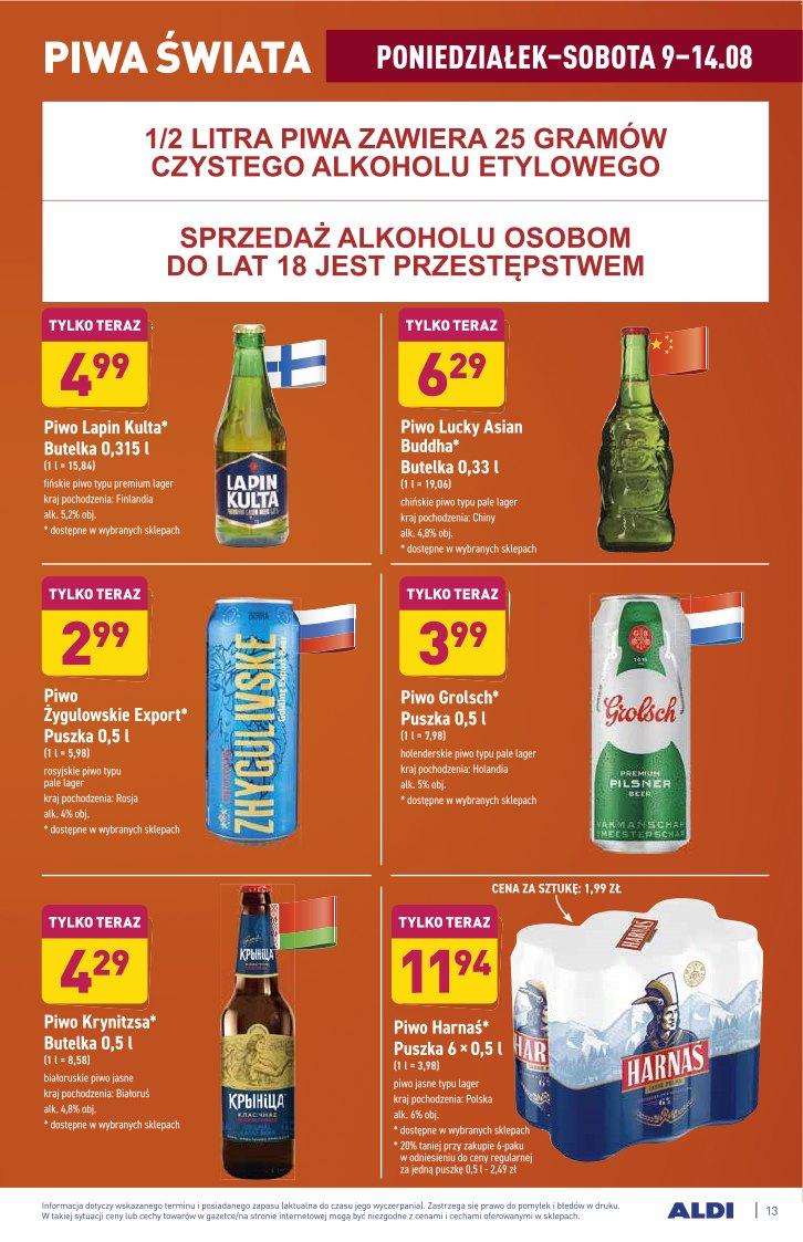Gazetka promocyjna ALDI str. 13