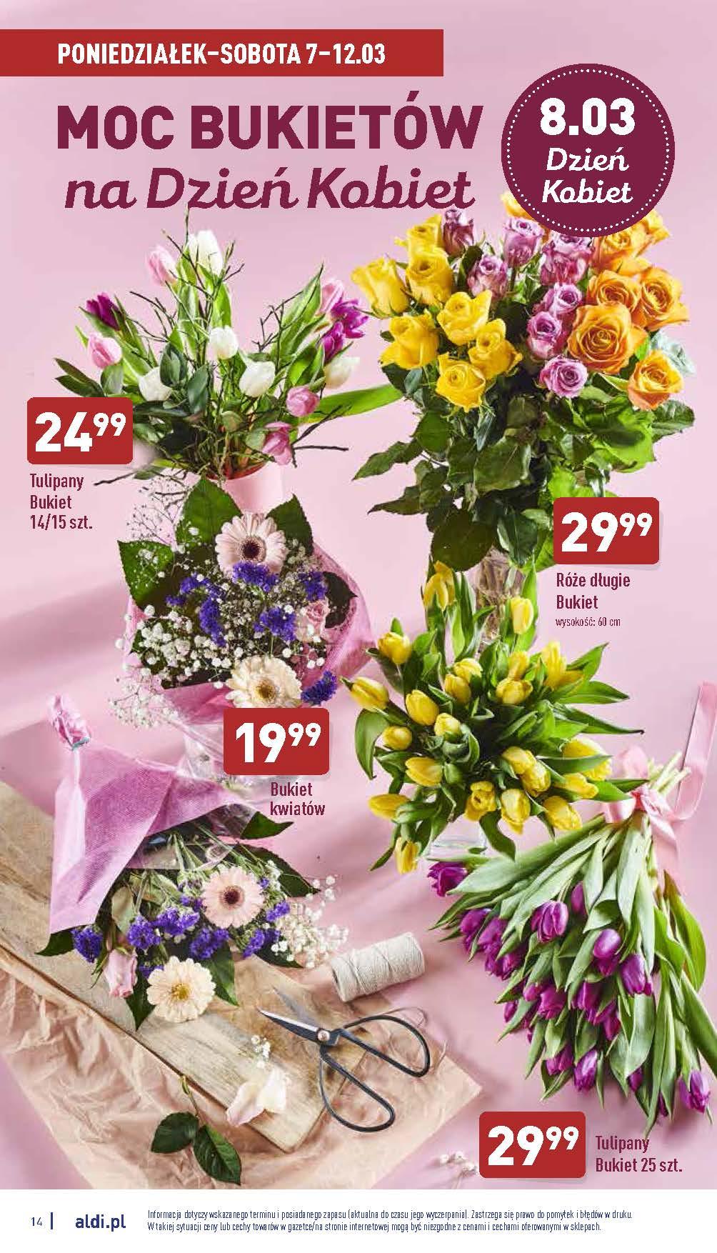 Gazetka promocyjna ALDI str. 14