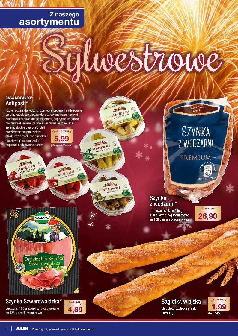 Gazetka promocyjna ALDI str. 2