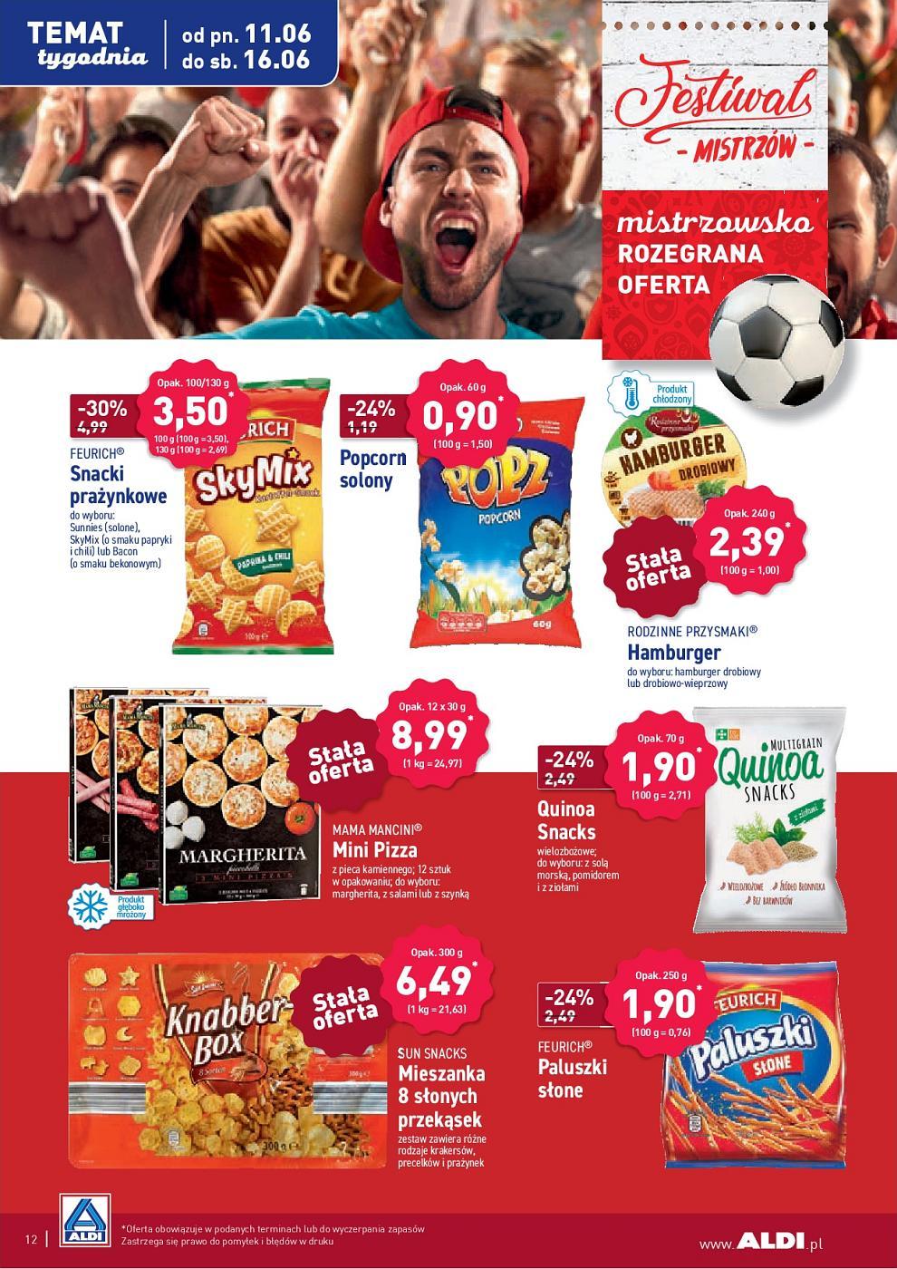 Gazetka promocyjna ALDI str. 12