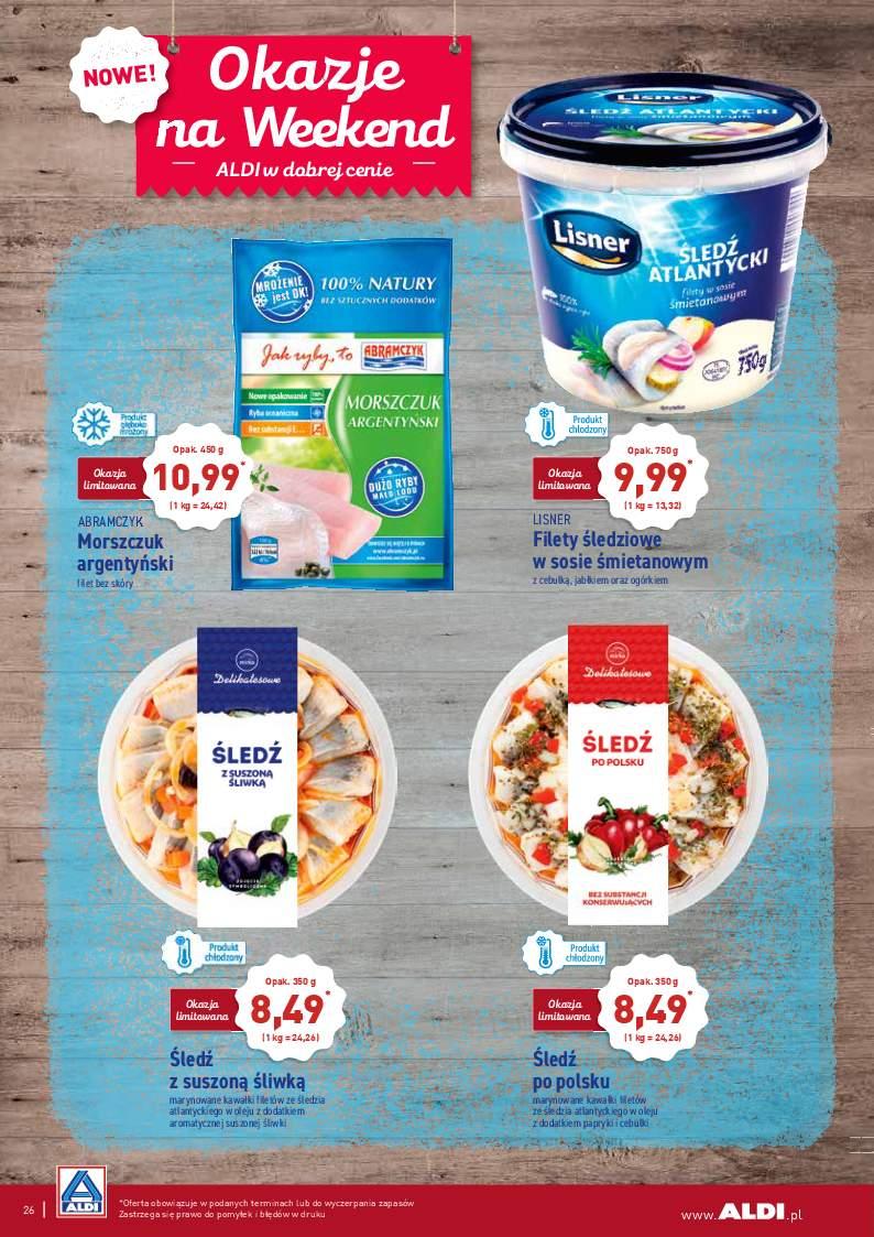 Gazetka promocyjna ALDI str. 26