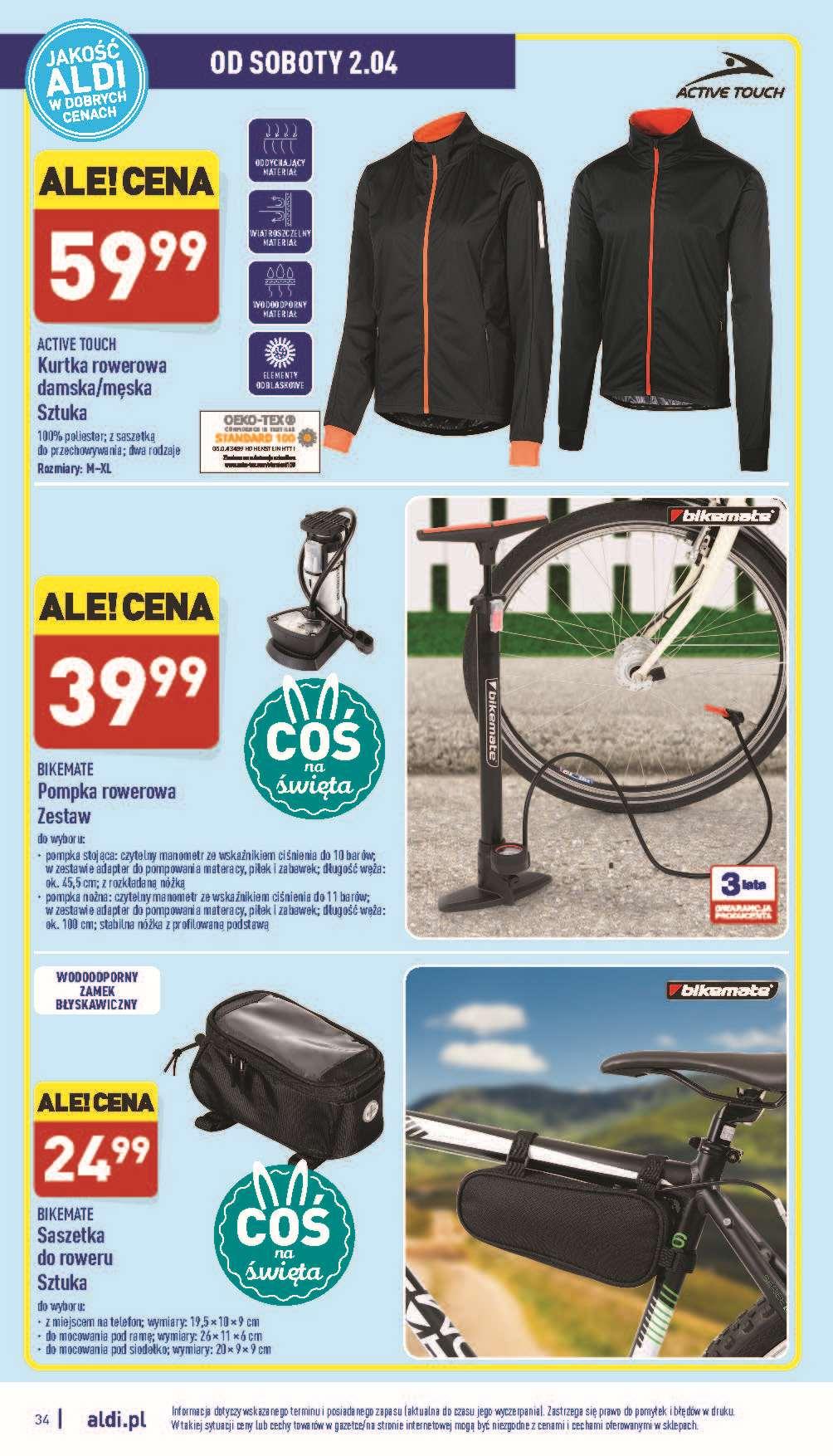 Gazetka promocyjna ALDI str. 34