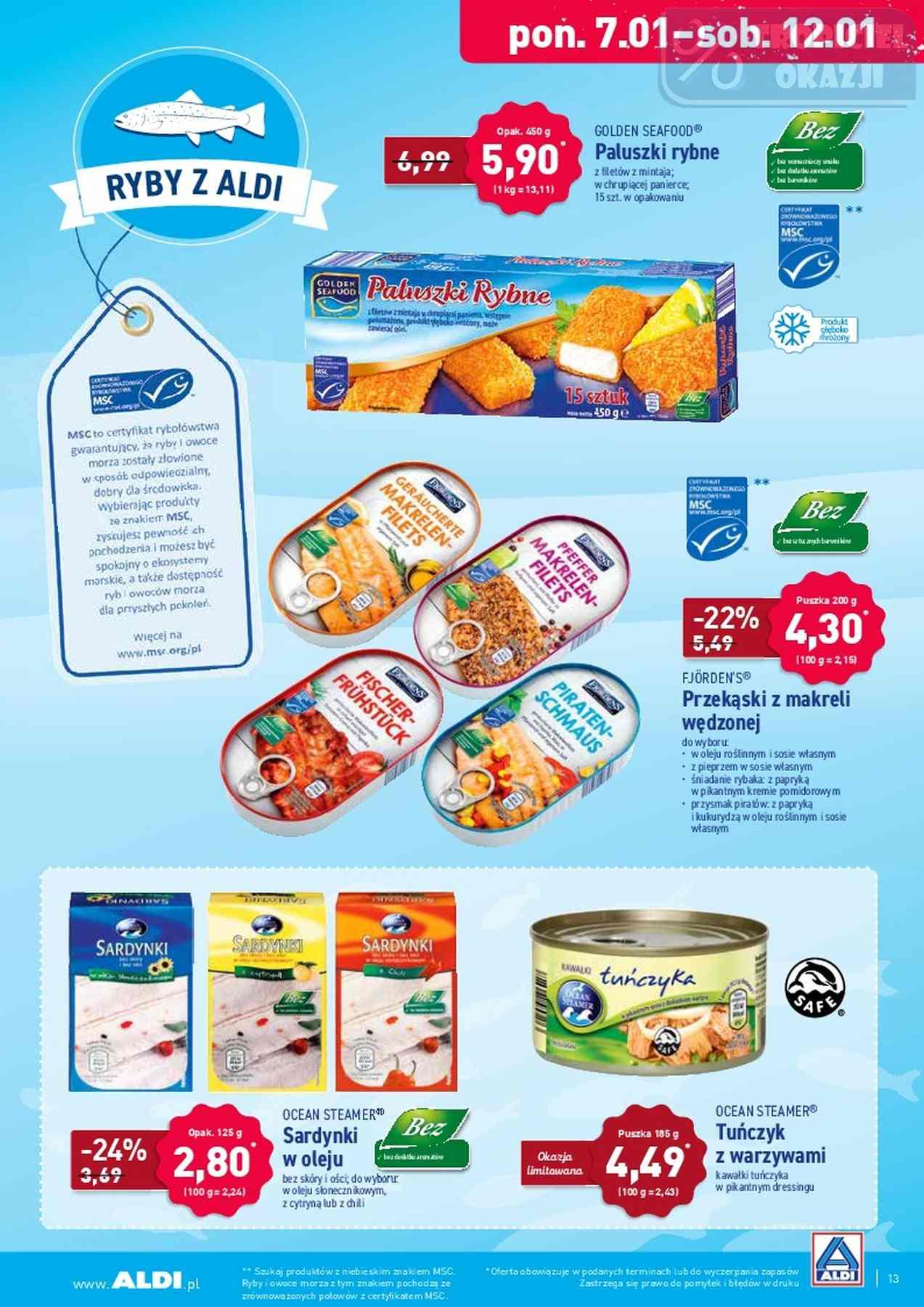 Gazetka promocyjna ALDI str. 13