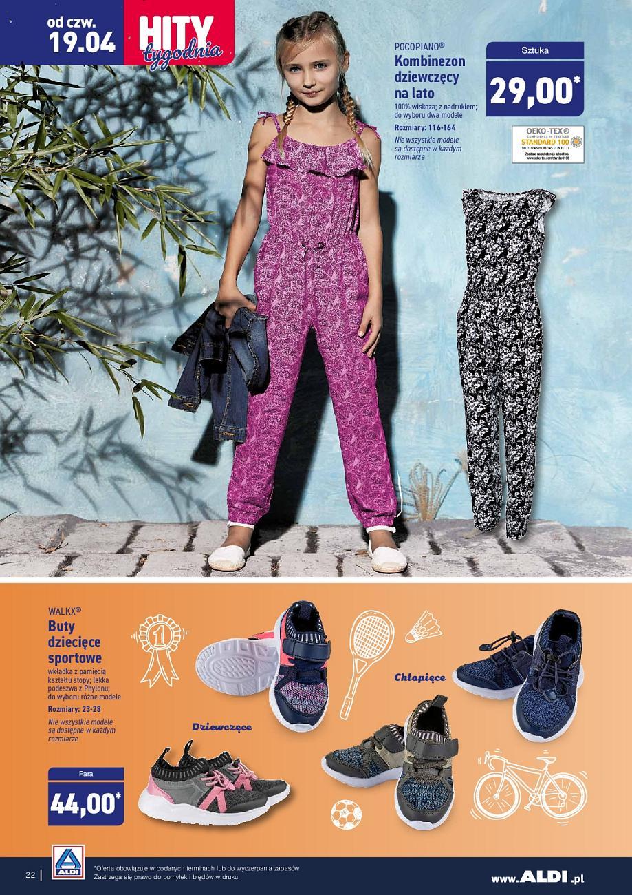 Gazetka promocyjna ALDI str. 22