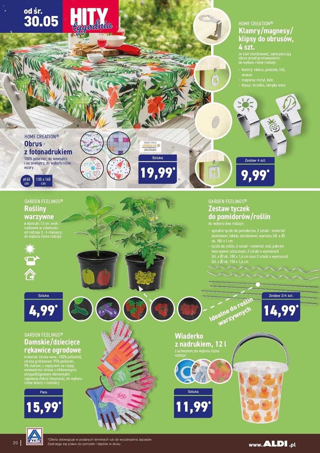 Gazetka promocyjna ALDI str. 20