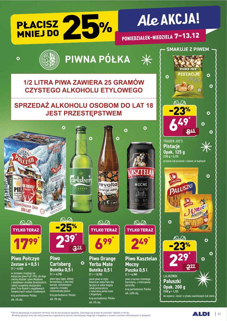 Gazetka promocyjna ALDI str. 21