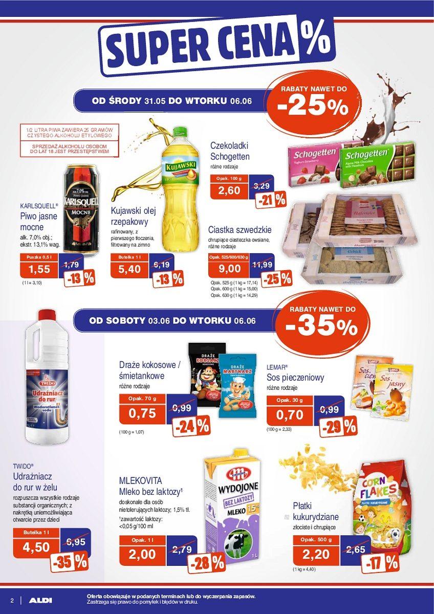 Gazetka promocyjna ALDI str. 2