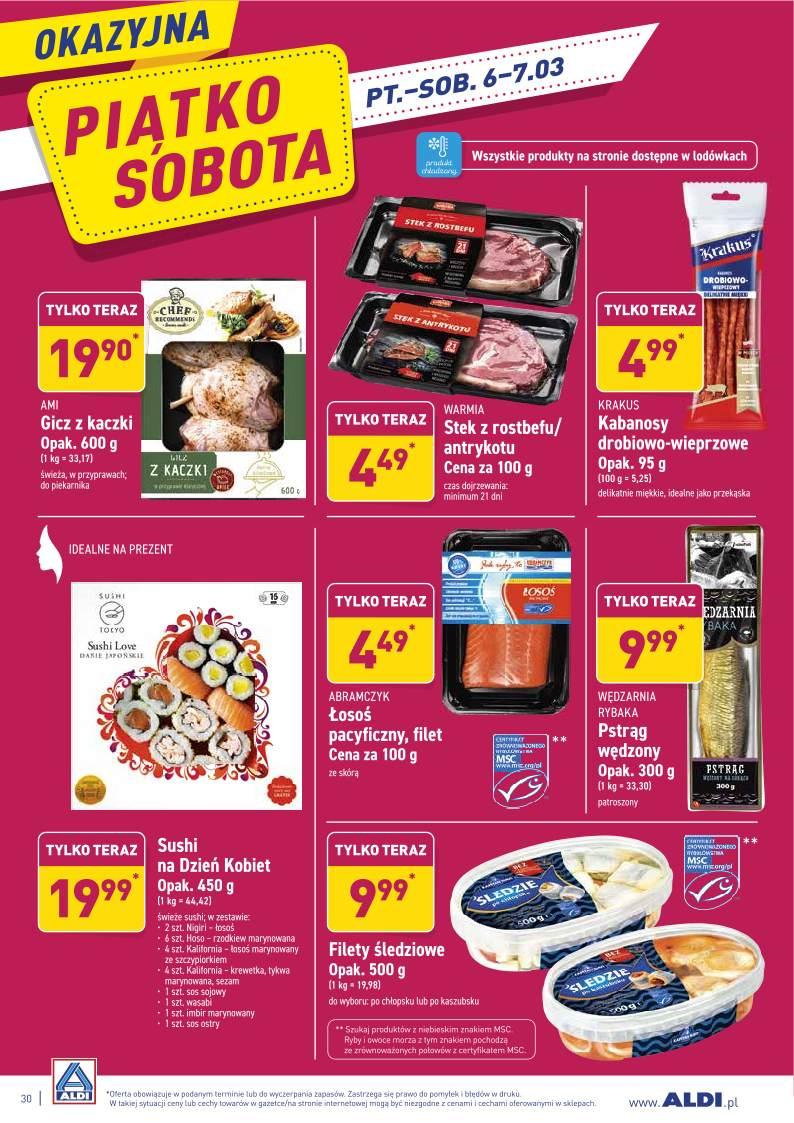 Gazetka promocyjna ALDI str. 30