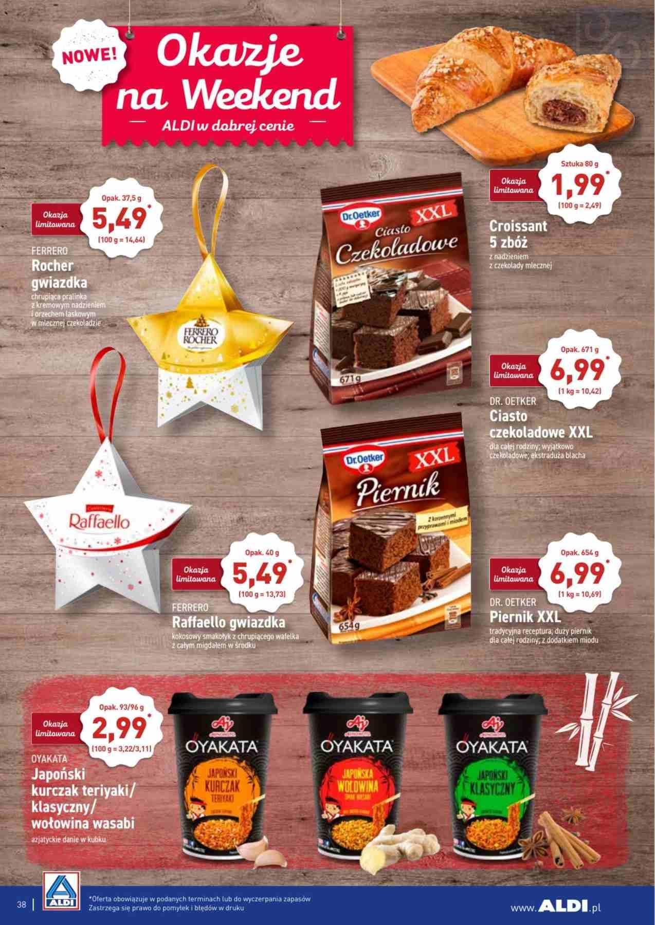 Gazetka promocyjna ALDI str. 38