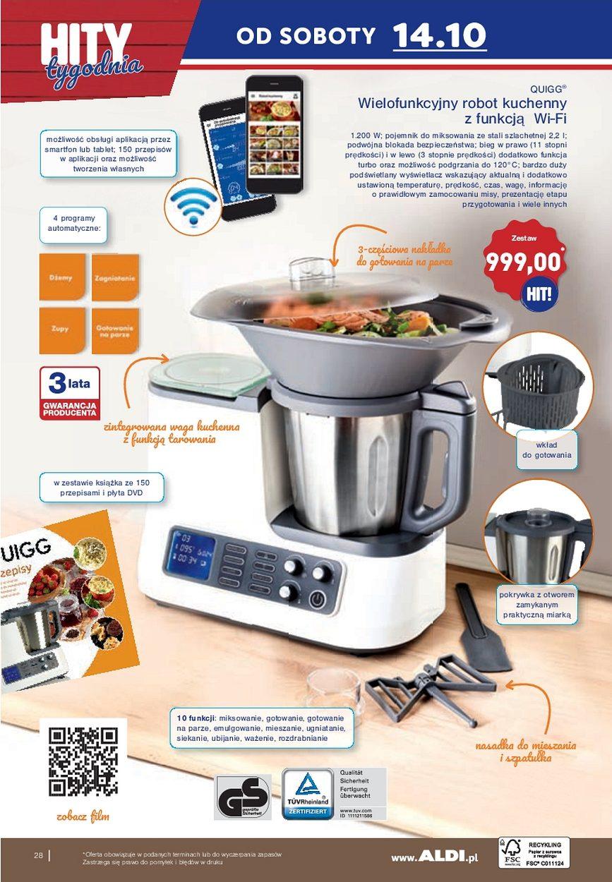 Gazetka promocyjna ALDI str. 28