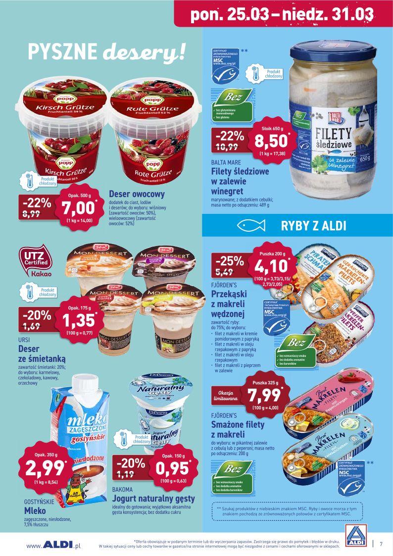 Gazetka promocyjna ALDI str. 7