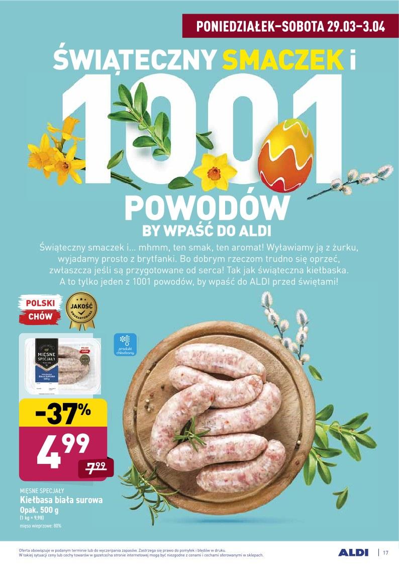 Gazetka promocyjna ALDI str. 17