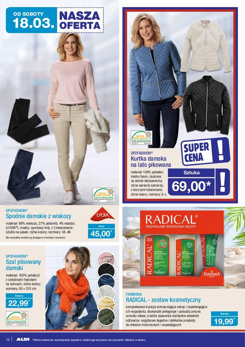 Gazetka promocyjna ALDI str. 10