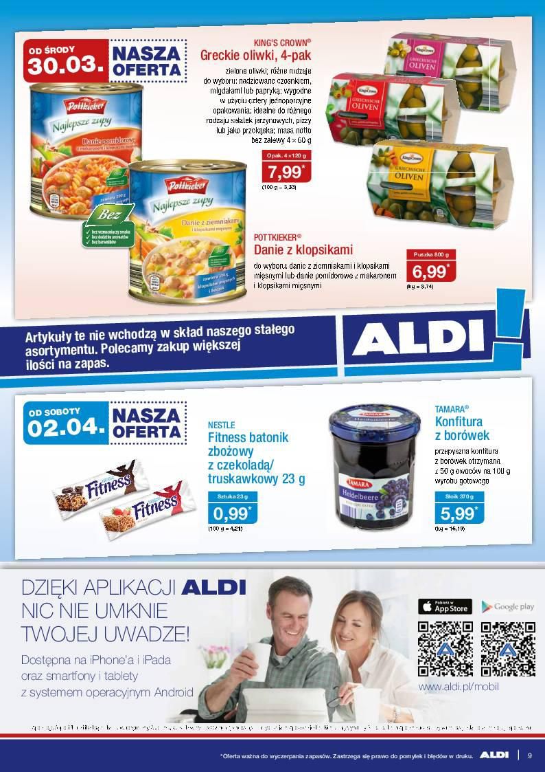 Gazetka promocyjna ALDI str. 9