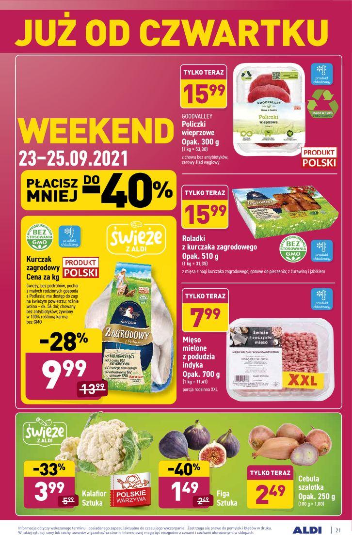 Gazetka promocyjna ALDI str. 21
