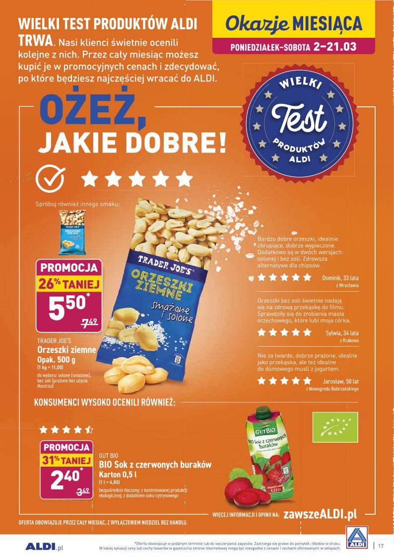 Gazetka promocyjna ALDI str. 17