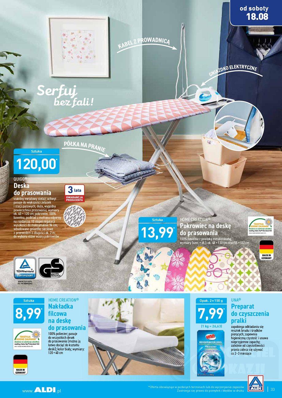 Gazetka promocyjna ALDI str. 33