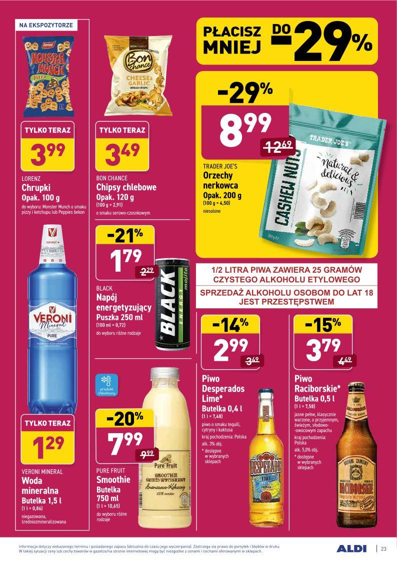 Gazetka promocyjna ALDI str. 23